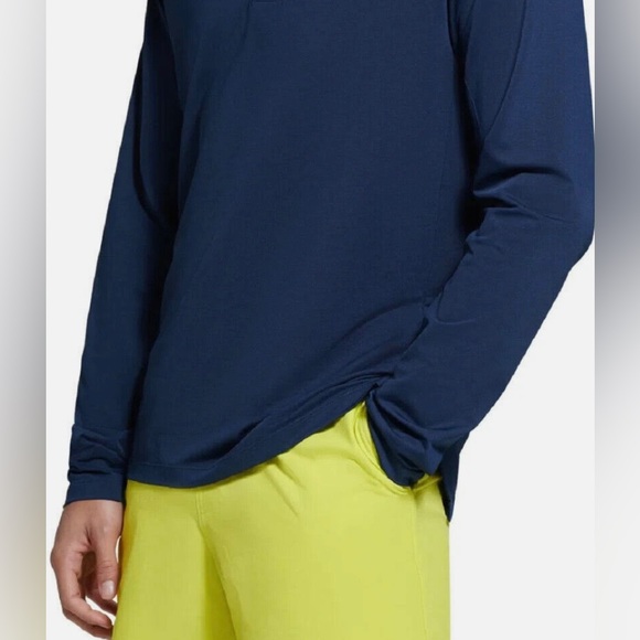 NWT Bass Outdoor Men’s Hilltop Long Sleeve Henley - Picture 3 of 8